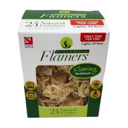 Flamers Firelighters 24 Pack